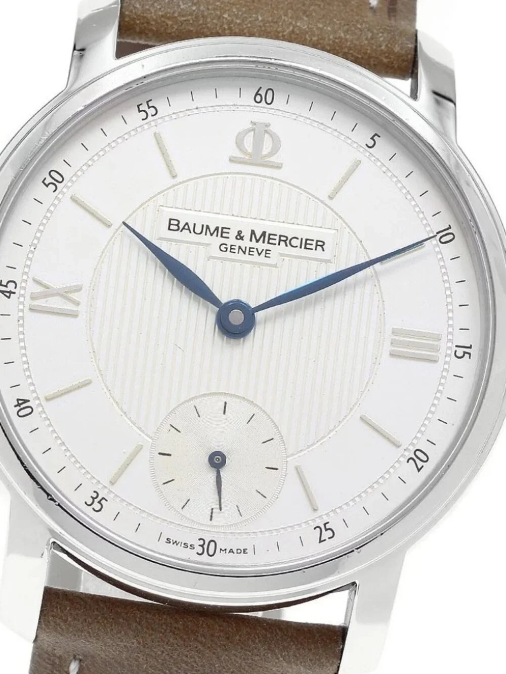Baume & Mercier Classima XL 65495 Small seconds Hand Winding Men's Watch_967381